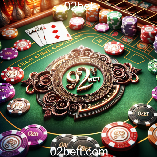 Descubra a Emoção dos Jogos de Cassino no 02bet
