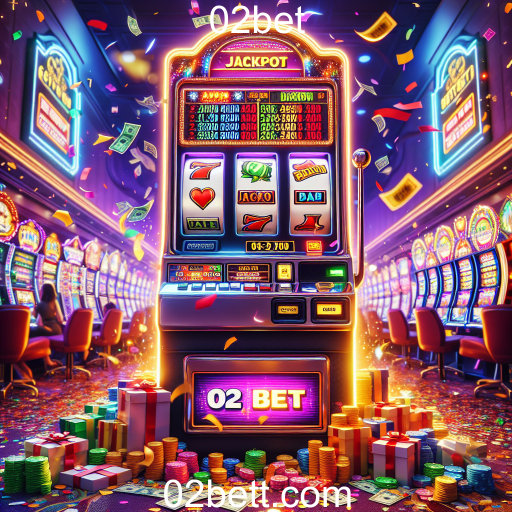 Jackpots: A Grande Emoção do Jogo no 02bet