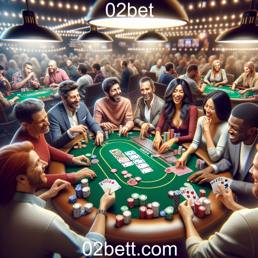 A Arte do Poker: Estratégias e Evolução do Jogo