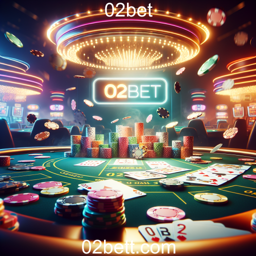 Descubra as Mesas de Jogos no 02bet: Emoção e Diversão a Cada Jogada
